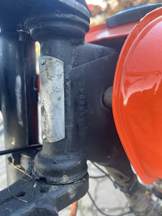 Wsk 125 M06B3 do remontu