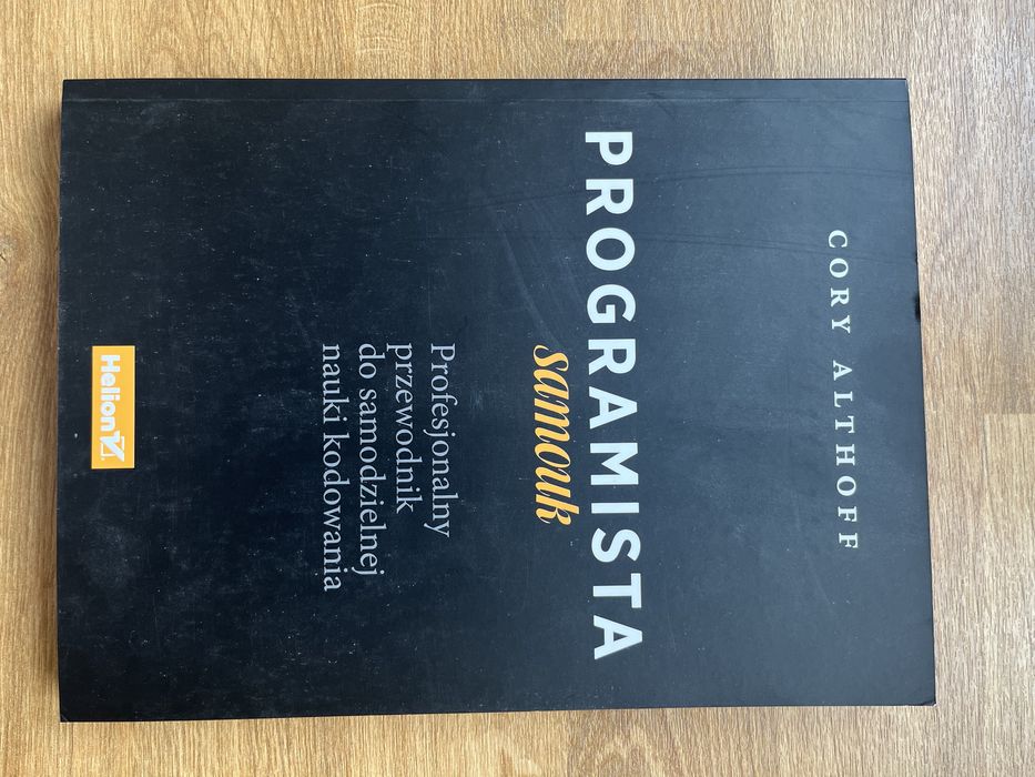 Podręcznik dla programisty „Programista. Samouk”