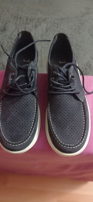 Мокасіни шкіряні 41 розмір.