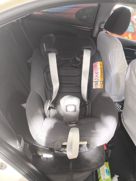 Conjunto Maxi Coxi Bebé (Carrinho + Babycoque + Isofix + Cadeira Auto)