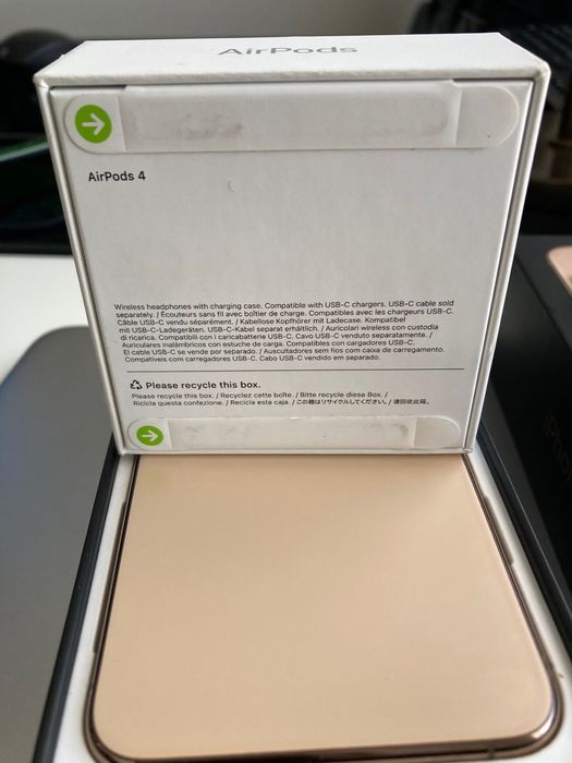 iPhone 11 Pro Max 256GB (Bateria 100%) + AirPods 4 NOVOS