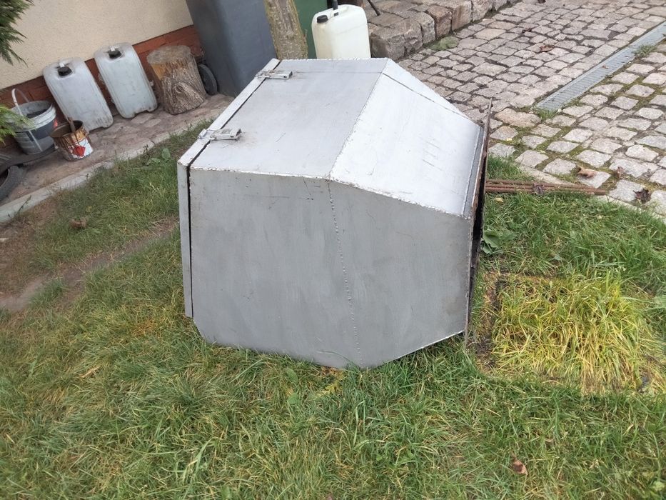 Kosz na ekogroszek