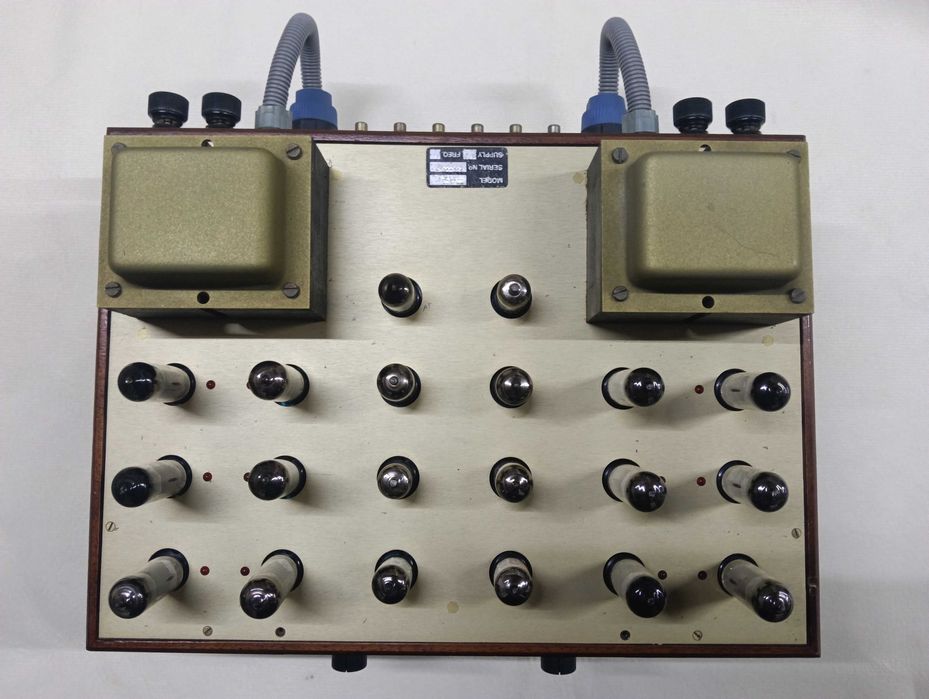 Amplificador a válvulas Beard 101