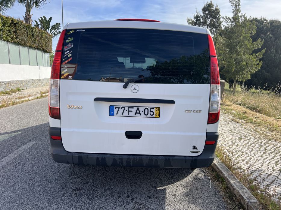 Mercedes Vito 6 lugares 2008