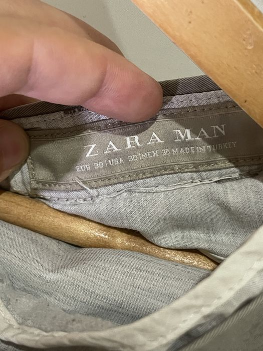 Штани Zara сірі S (EUR 38, USA 30)