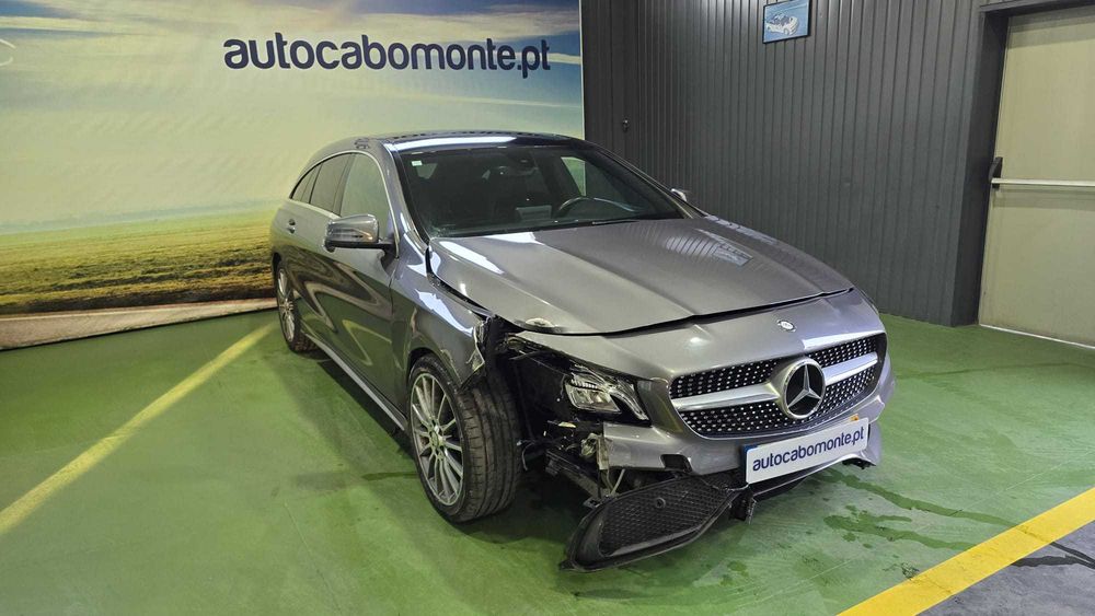 Mercedes - Benz CLA 200 CDI AMG  -  Salvado