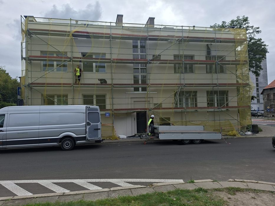 Rusztowania, rusztowanie wynajem montaż z uprawnieniami