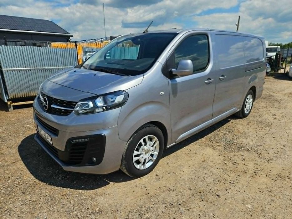 Opel Vivaro C 2020r 1.5 CDTI 2x Drzwi Przesuwne FV 23%  Long Led