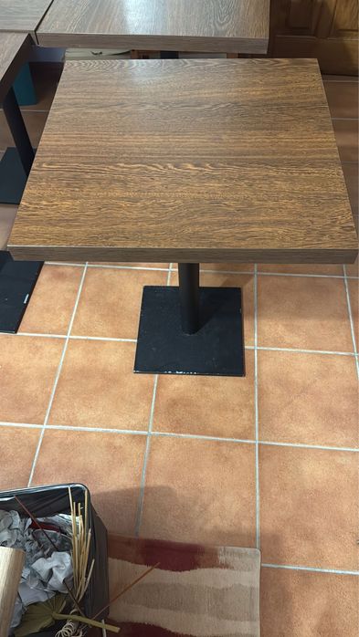 Vendo mesas 60x60
