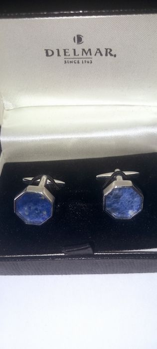 Botões de punho Dielmar NOVOS EM CAIXA