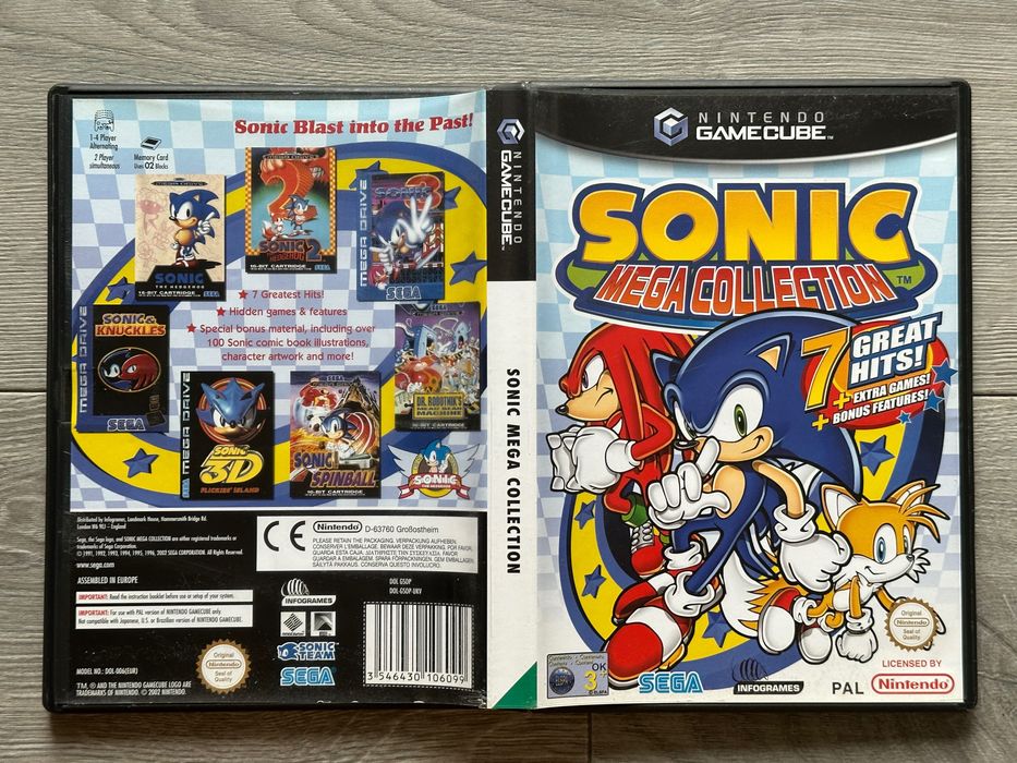 Sonic Mega Collection / GameCube Sobótka • OLX.pl