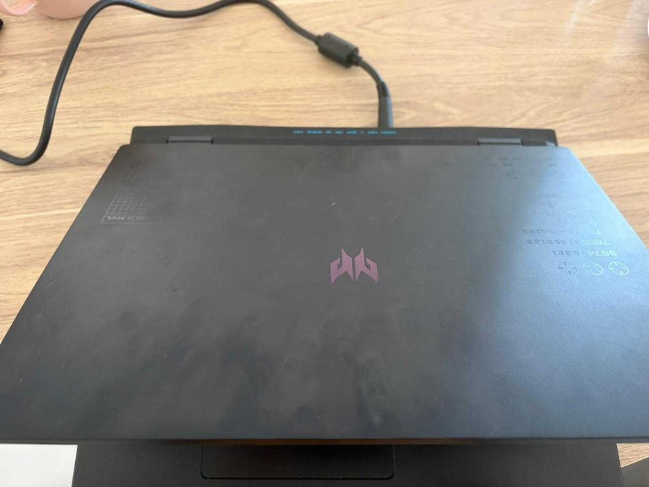 PORTÁTIL GAMING ACER PREDATOR HELIOS NEO 16 Phn16-71-72w6 I7-13650hx 16gb 512gb Ssd Rtx 4060 Windows 11 Home Tela 16 Wuxga