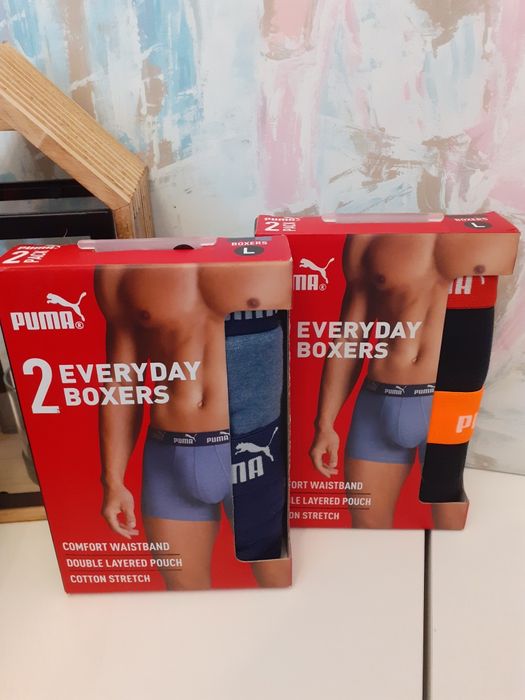 Zestaw bokserek męskich Puma L