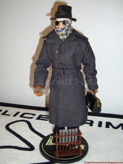 The Invisible Man 12" Sideshow Collectibles