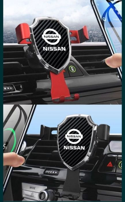 Uchwyt na telefon na kratkę