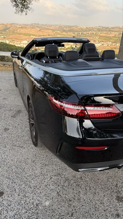 Mercedes e220 cabrio