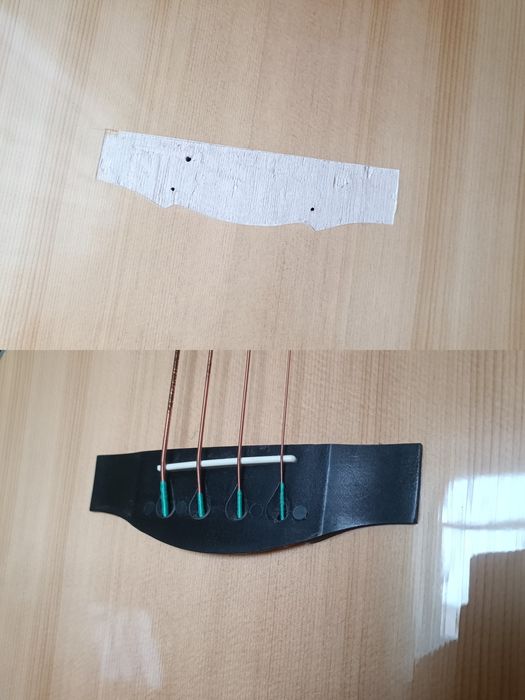 Ремонт та реставрація гітар та інших струнних