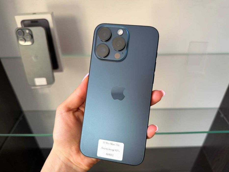 iPhone 15 Pro Max 256 Gb Neverlock / Магазин + Гарантія