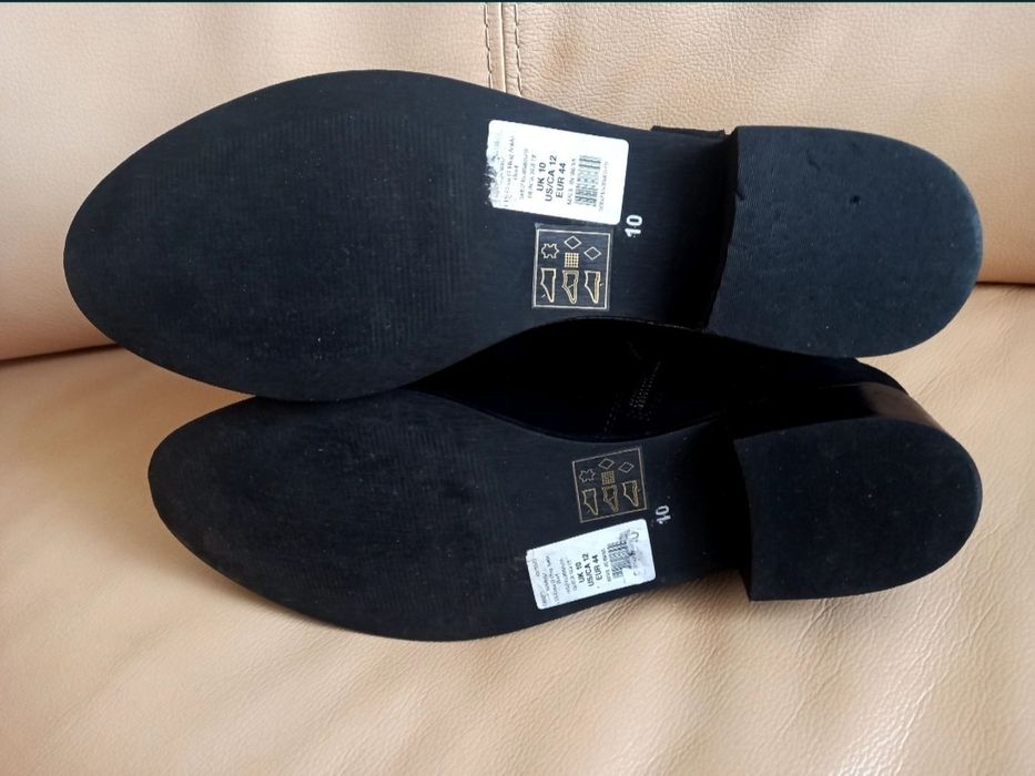 Черевики замшеві TOMMMY Hilfiger, мокасини, ботинки Graceland