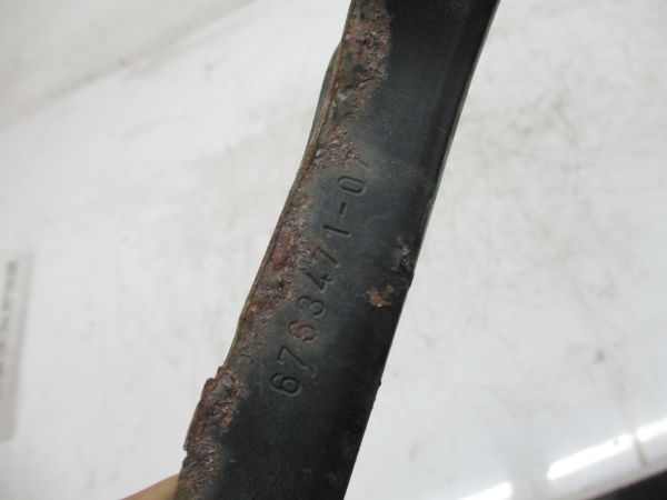 Braço de suspensão trás esquerdo BMW 3 (E90)