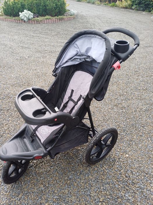 Wózek spacerowy biegowy