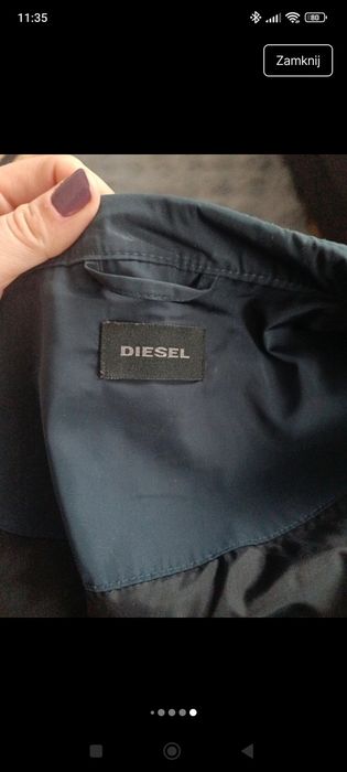 Kurtka męska Diesel