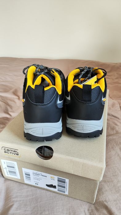 Camel Active Hike męskie sneakersy rozm 43 membrana teXXXactive