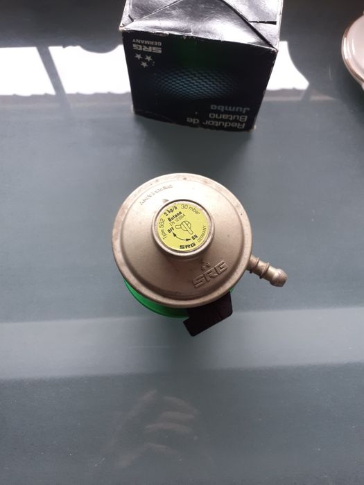 Redutores e Adaptadores de gás Butano e Propano