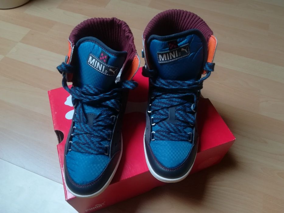 Nowe Buty Trampki PUMA MINI Celerity Wmns 2 Damskie roz. 38 granatowe