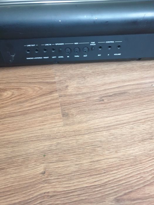 Keyboard  wersi i yamaha+nowy statyw.