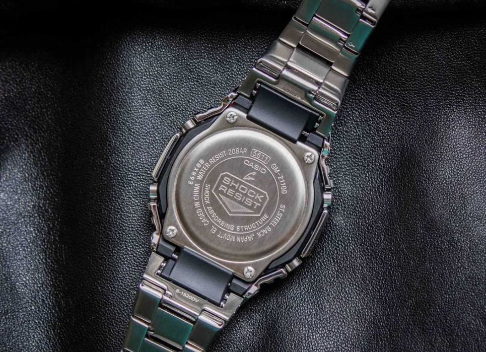 Оригинальные Часы casio g-shock gm-2110d-7a