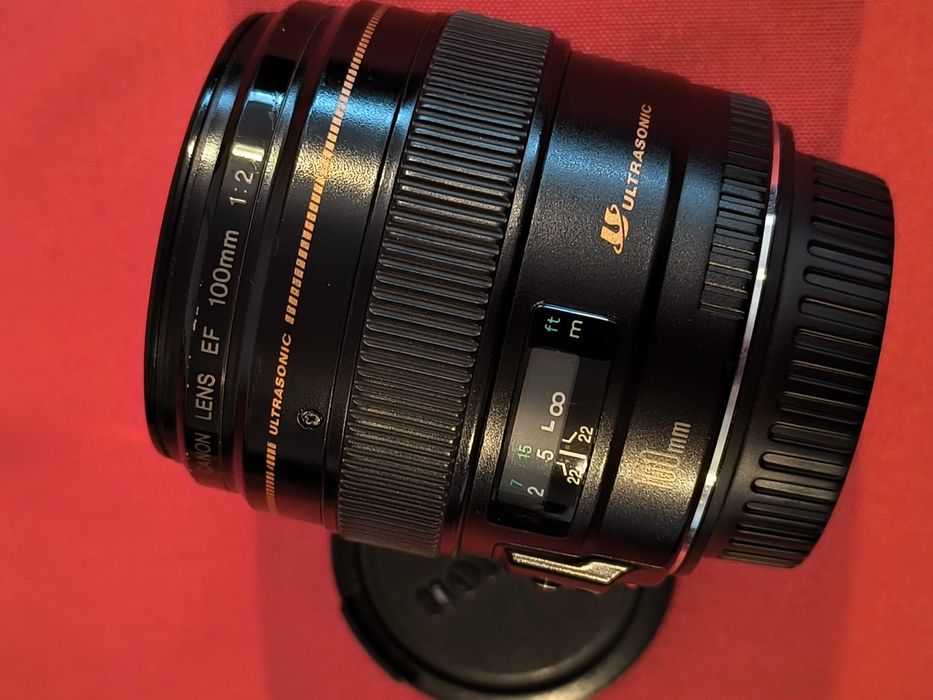 Lente Canon 100mm F2.0 + Filtro BW XS-PRO Digital