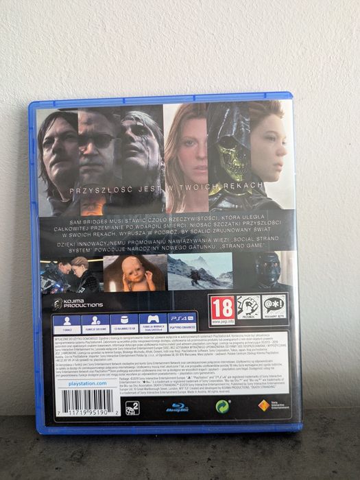 Death Stranding PL PS4 PS5