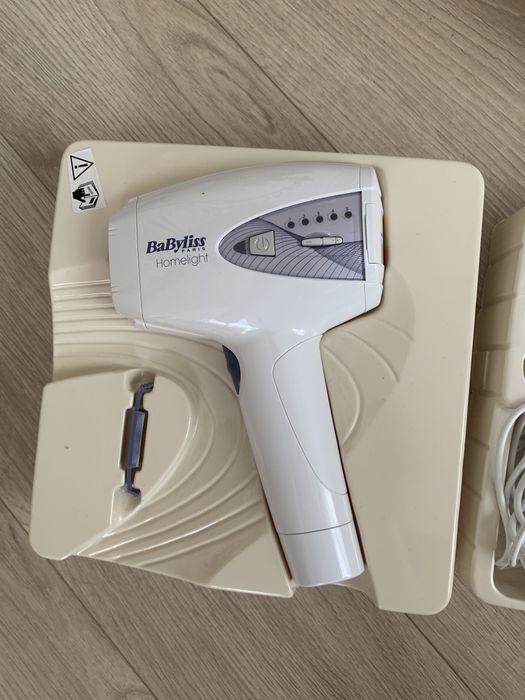 Лазер в домашніх умовах Babyliss 5000гр