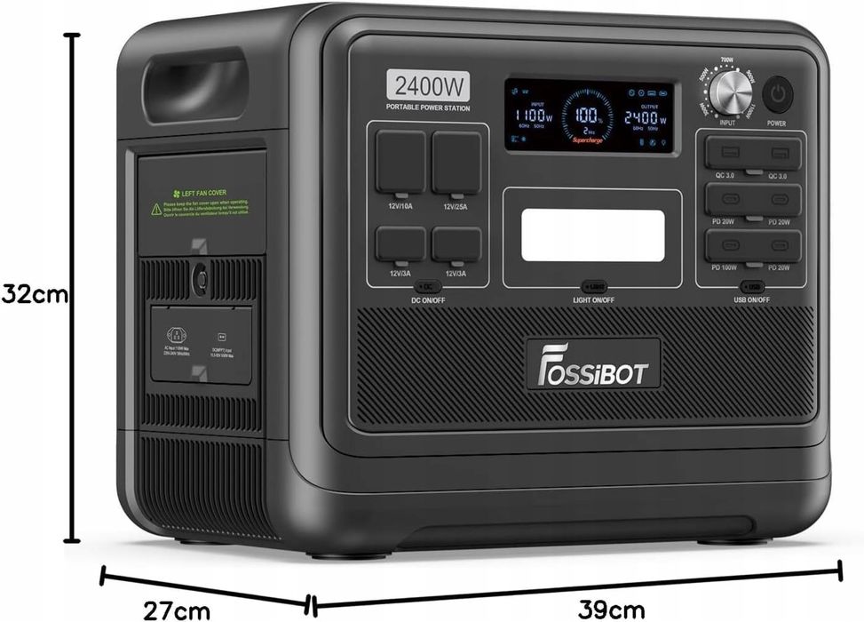 Сонячна, портативна електростанція