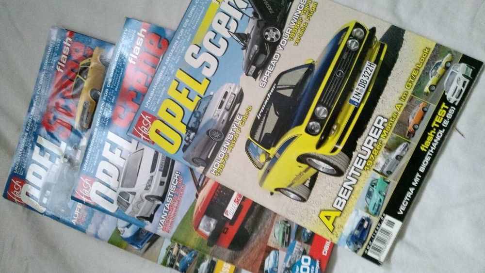 opel flash scene czasopisma