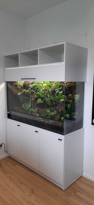 Terrarium z płyty meblowej na zamówienie  Lublin Terrarium24