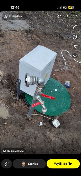 Wiercenie studni/Studnie glebinowe