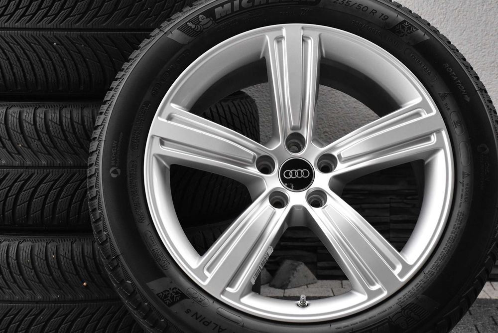 KOŁA ZIMOWE OEM AUDI A8 D5 A8 D4 Q3 SQ3 83A 83H 19" Michelin AO 2023r 7mm 100% ORYGINAŁ