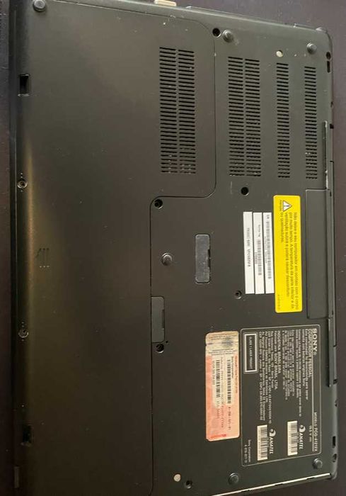 Notebook Sony Vaio VPCSB peças I5