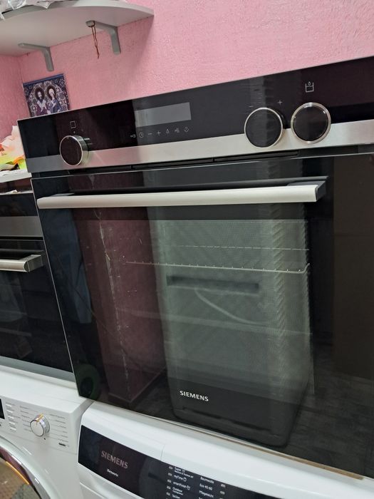 Духовий шкаф з пароваркою SIEMENS, Німеччина