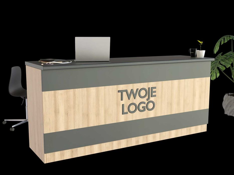 Lada Impulsowa sprzedażowa biurko meble do sklepu regał wystawowy