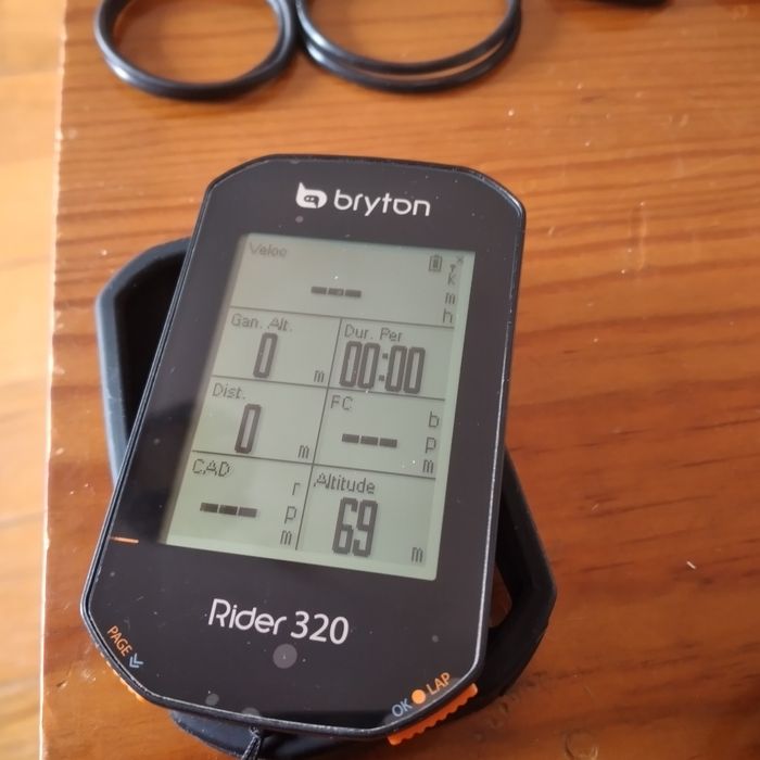 Bryton rider 320