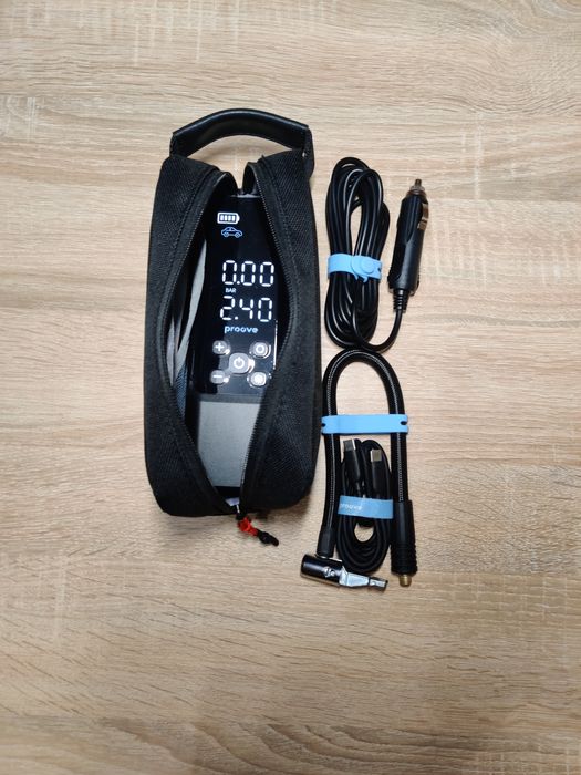 Автомобільний насос Proove Pump Assistant Pro 120W 7500mAh+ органайзер