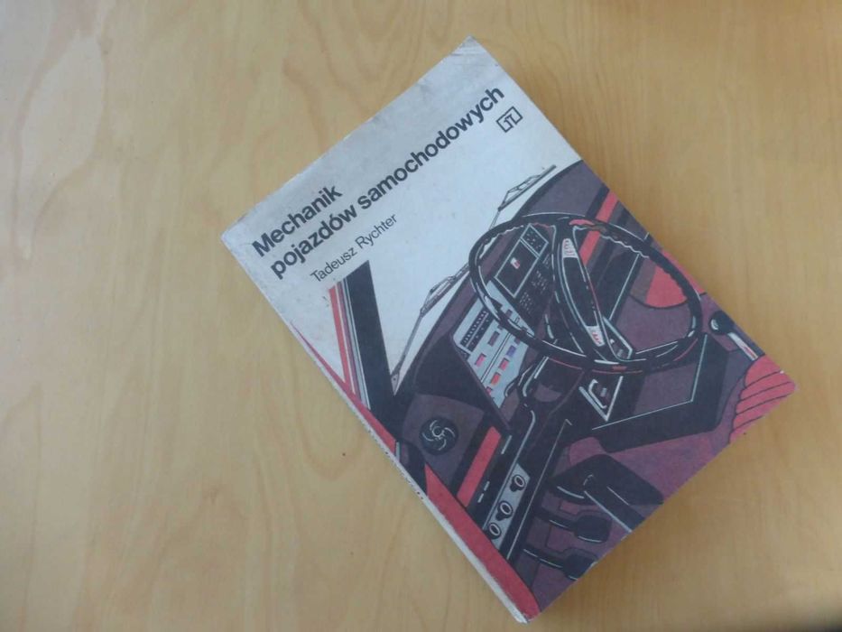 Mechanik pojazdów samochodowych. Tadeusz Rychter rok 1984 PRL
