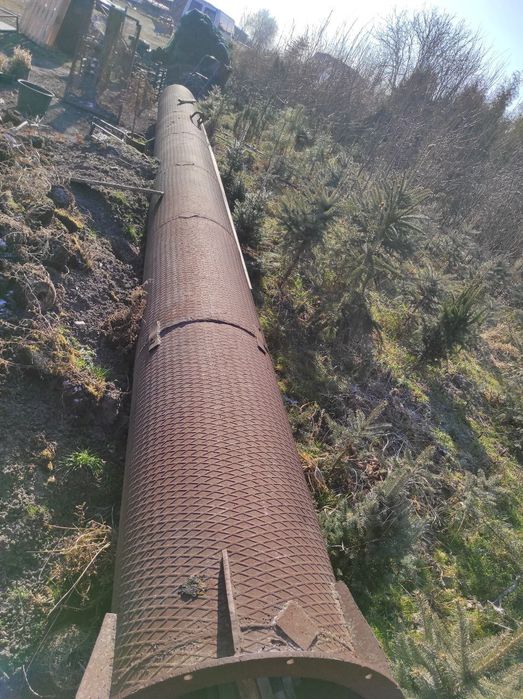 Комен. Димохід до котельні