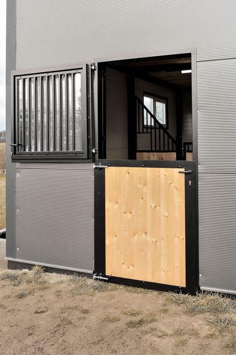 Drzwi angielskie do stajni modułowej, garażu, dla konia drzwi do boksu