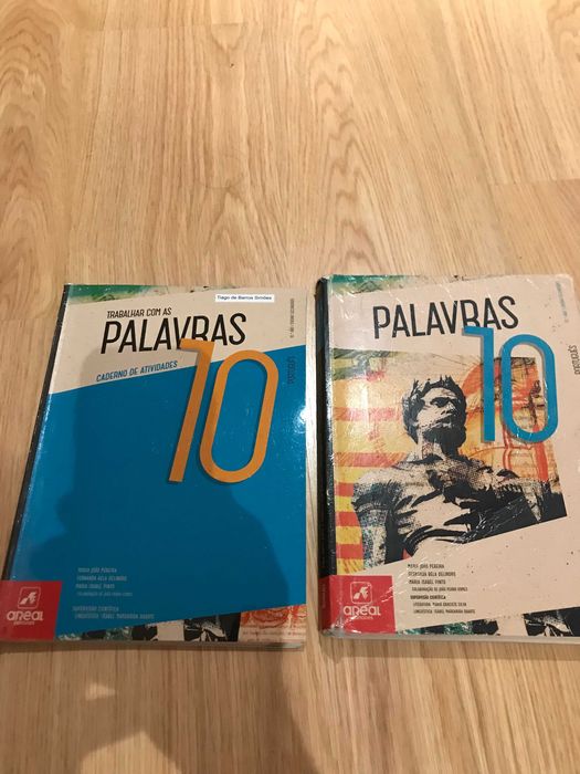 PALAVRAS 10 School Textbook