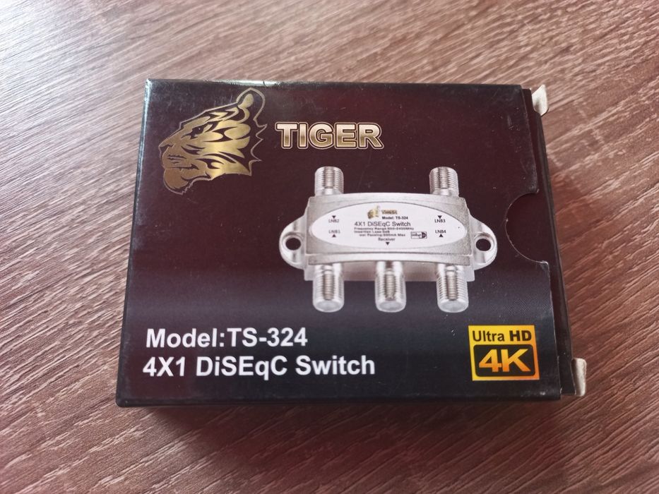 Коммутатор для спутниковой антены