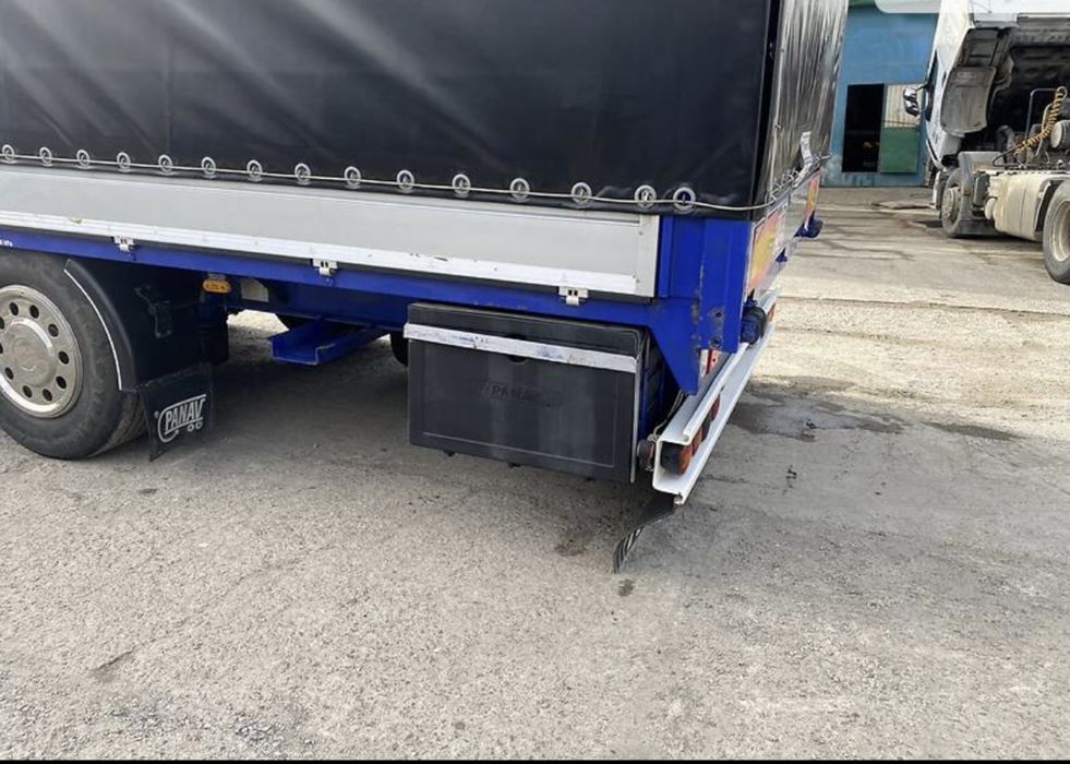 Прицеп тентованый PANAV